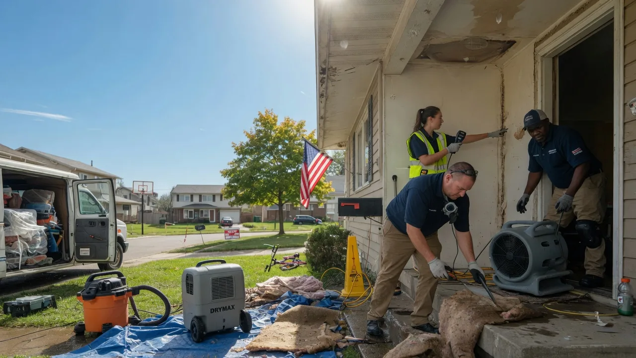 Water Damage Restoration in Redmond, OR near me